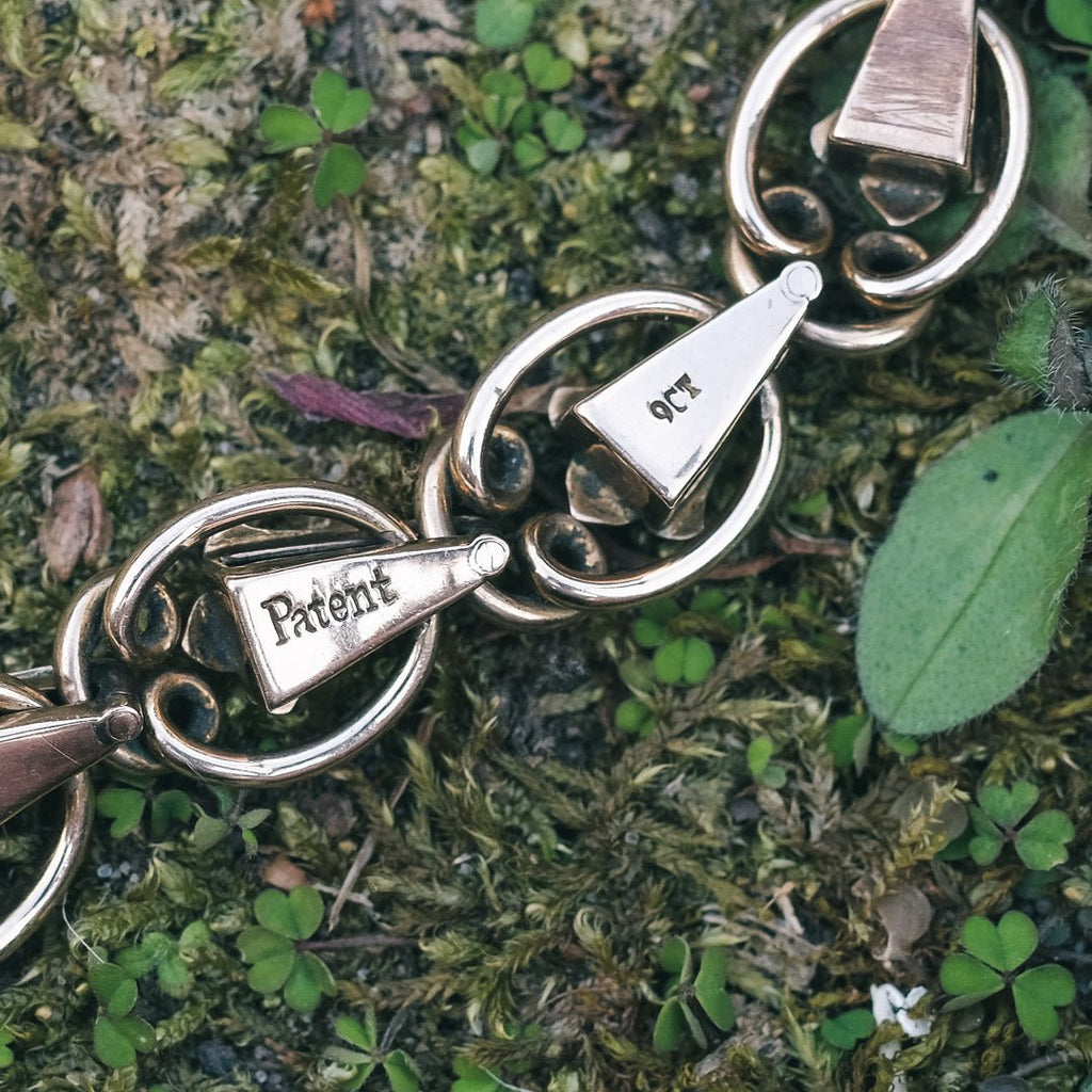 Arts & Crafts Turquoise Bracelet - Lost Owl Jewelry