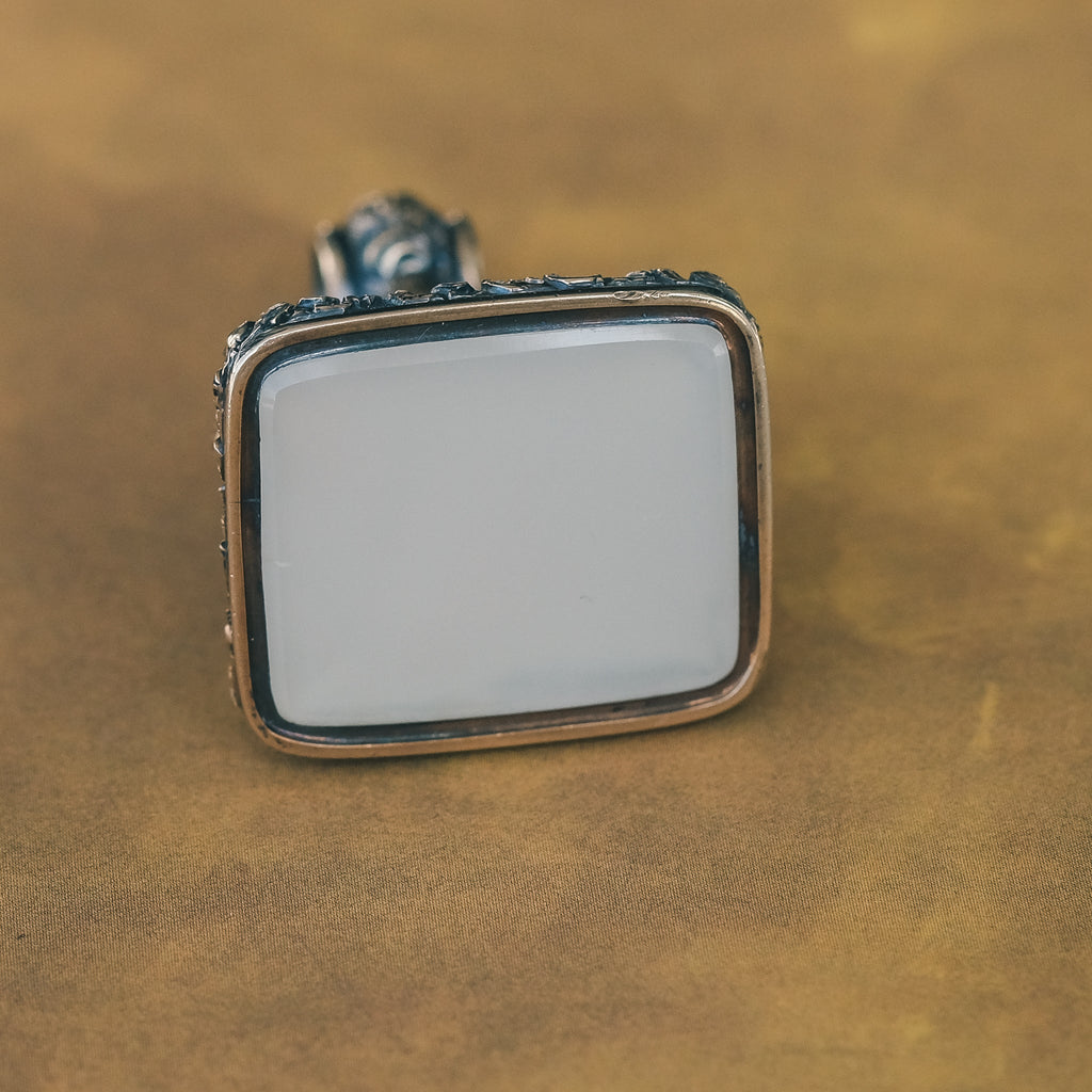 Big Georgian Fob - Lost Owl Jewelry