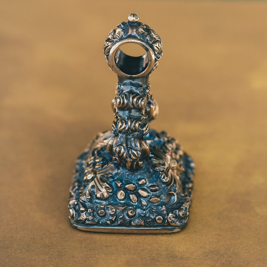 Big Georgian Fob - Lost Owl Jewelry