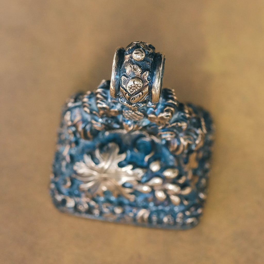 Big Georgian Fob - Lost Owl Jewelry