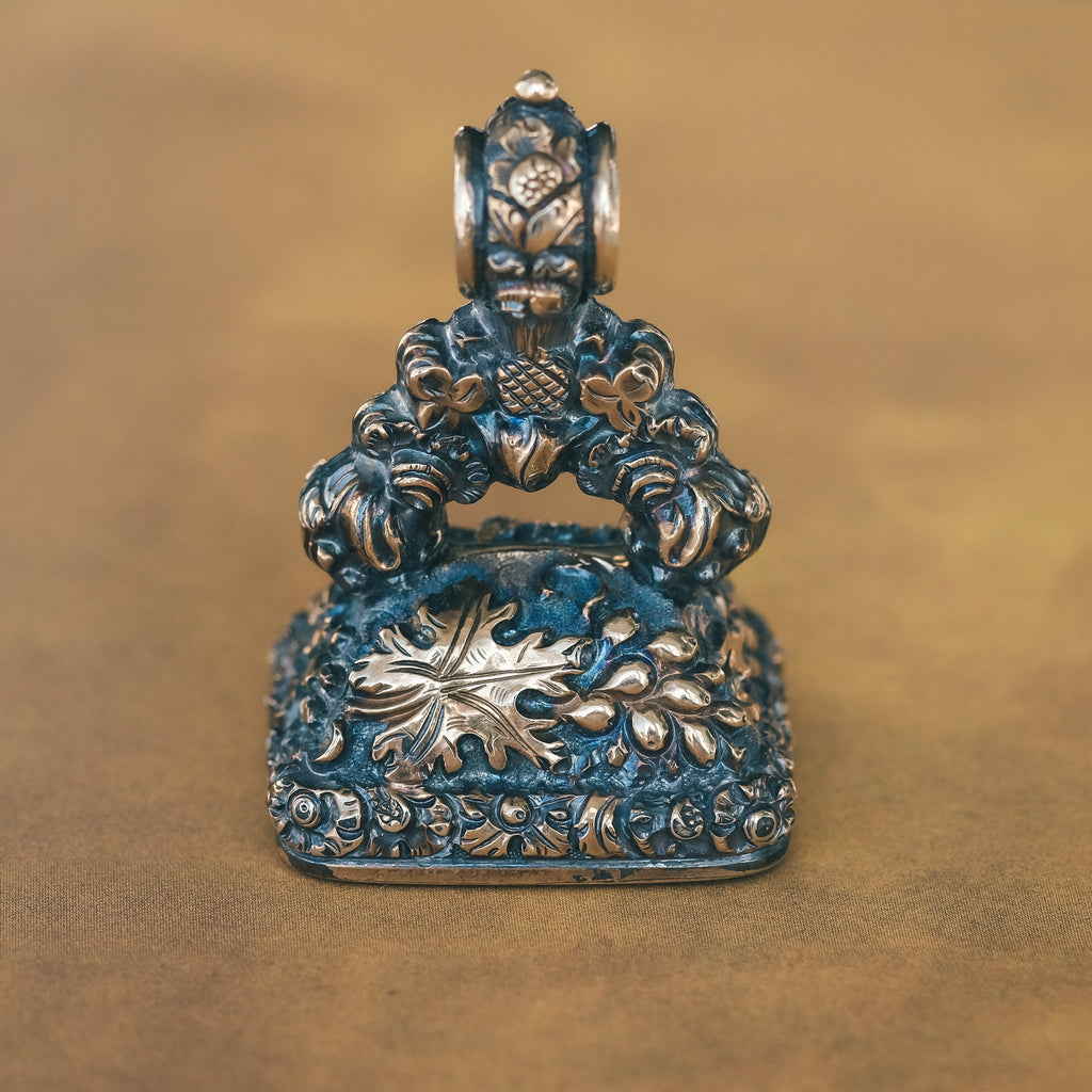 Big Georgian Fob - Lost Owl Jewelry