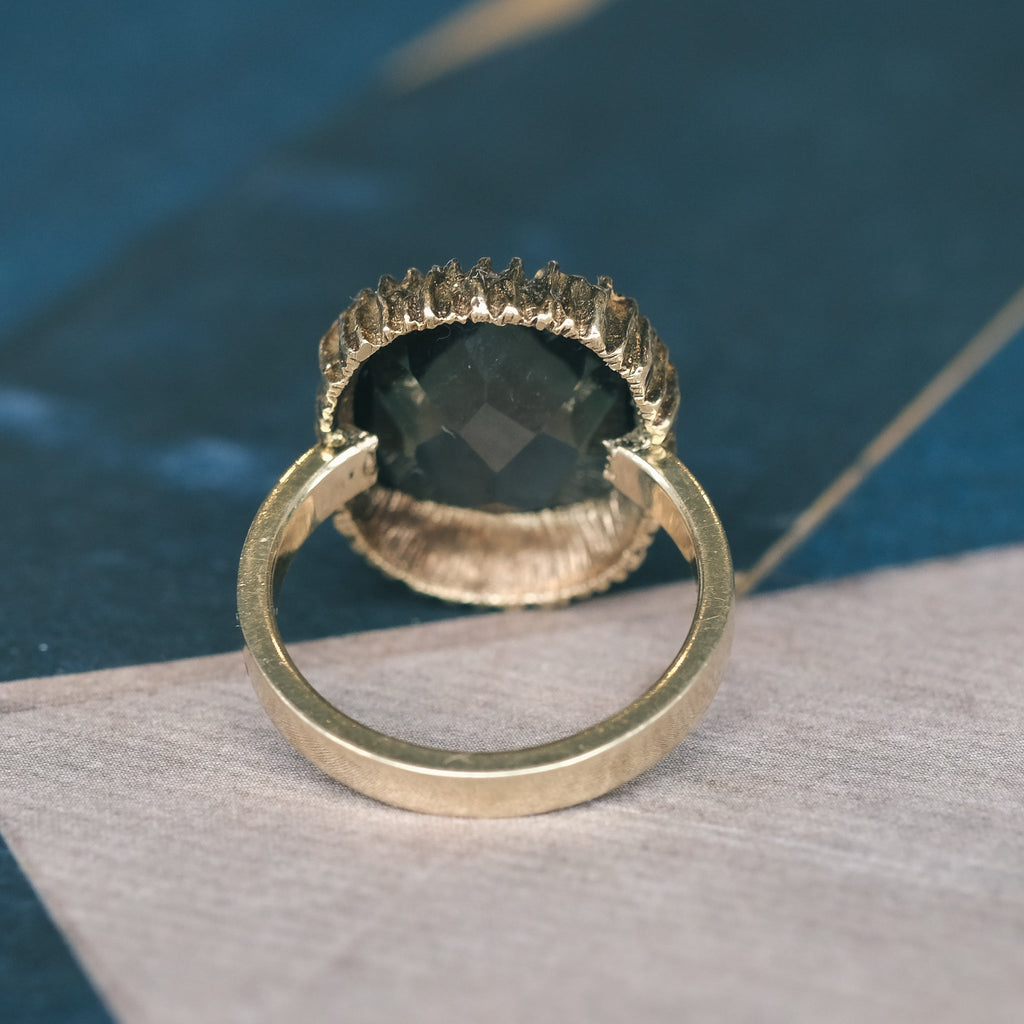 Brutalist Rockpool Ring - Lost Owl Jewelry