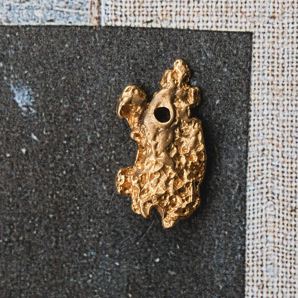 California Gold Rush Nuggets - Lost Owl Jewelry