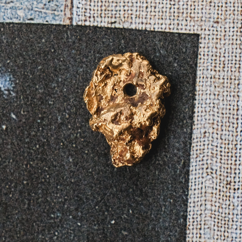 California Gold Rush Nuggets - Lost Owl Jewelry