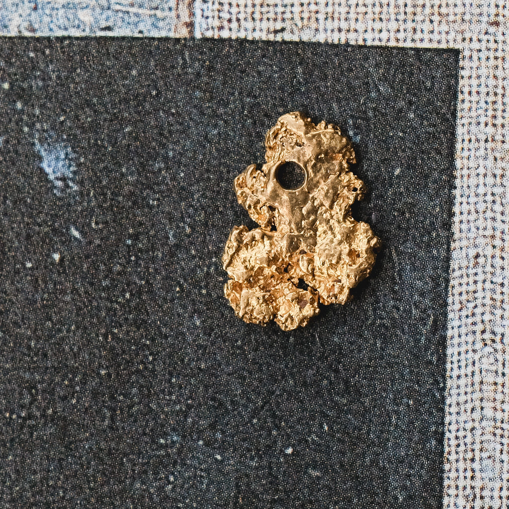 California Gold Rush Nuggets - Lost Owl Jewelry