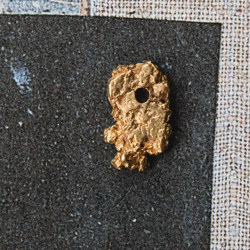 California Gold Rush Nuggets - Lost Owl Jewelry