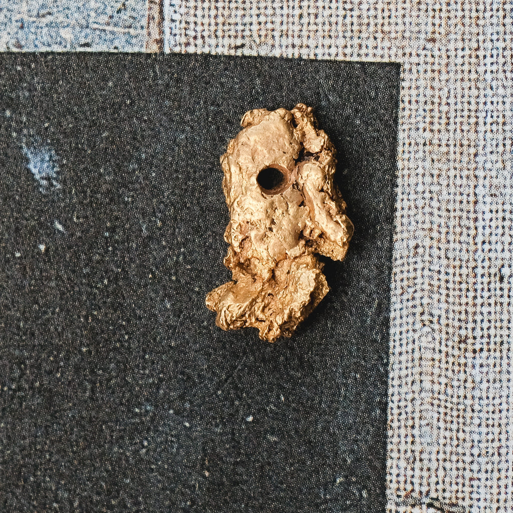 California Gold Rush Nuggets - Lost Owl Jewelry