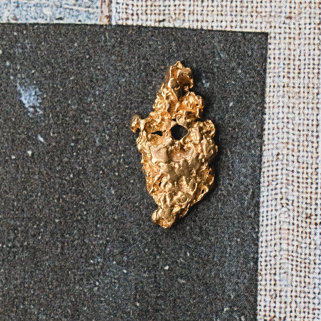 California Gold Rush Nuggets - Lost Owl Jewelry