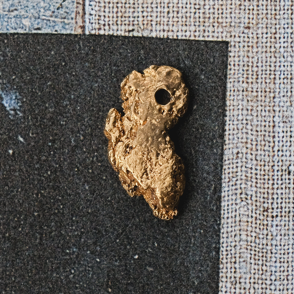 California Gold Rush Nuggets - Lost Owl Jewelry