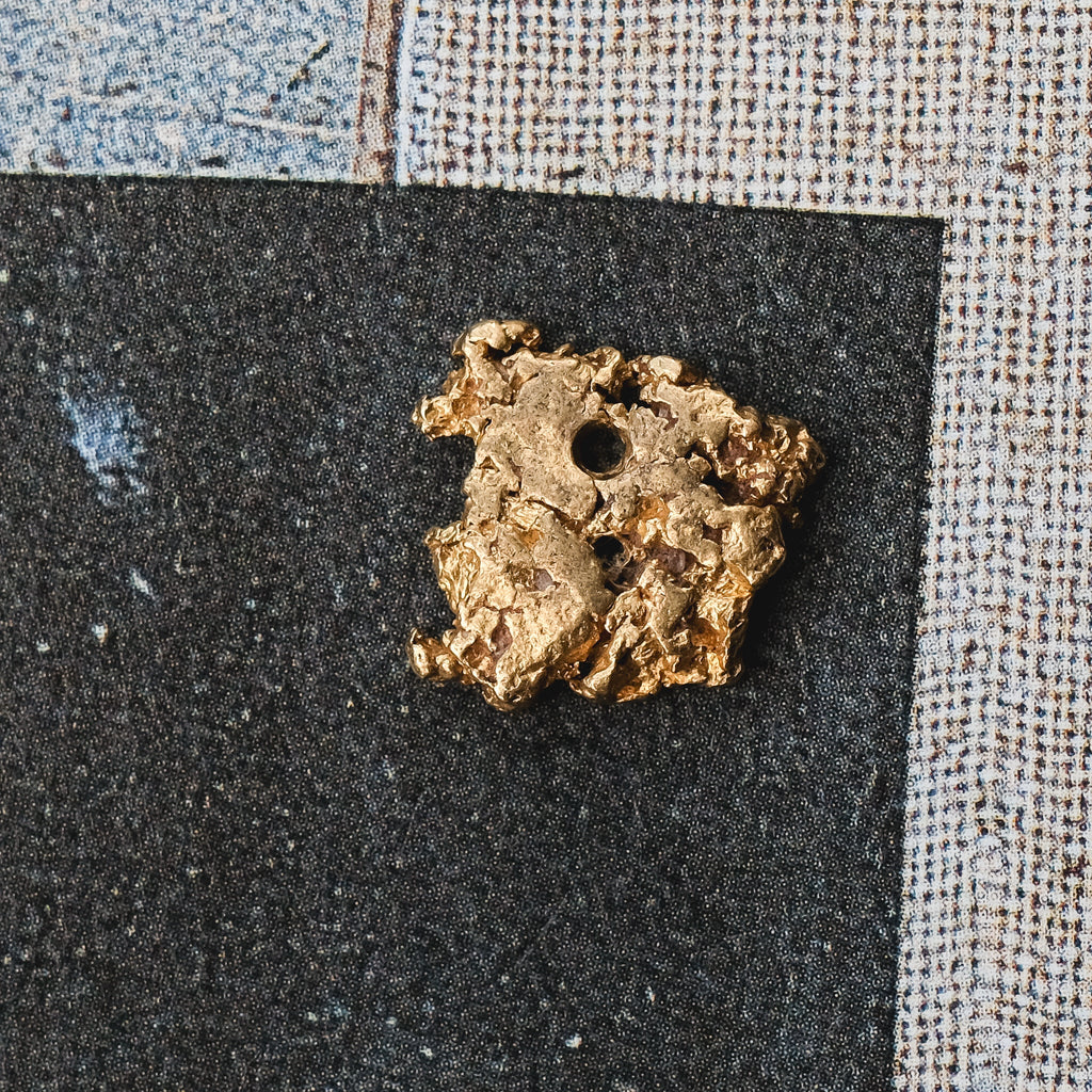 California Gold Rush Nuggets - Lost Owl Jewelry