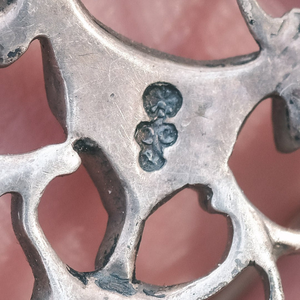 Child & Child Renaissance Revival Brooch - Lost Owl Jewelry