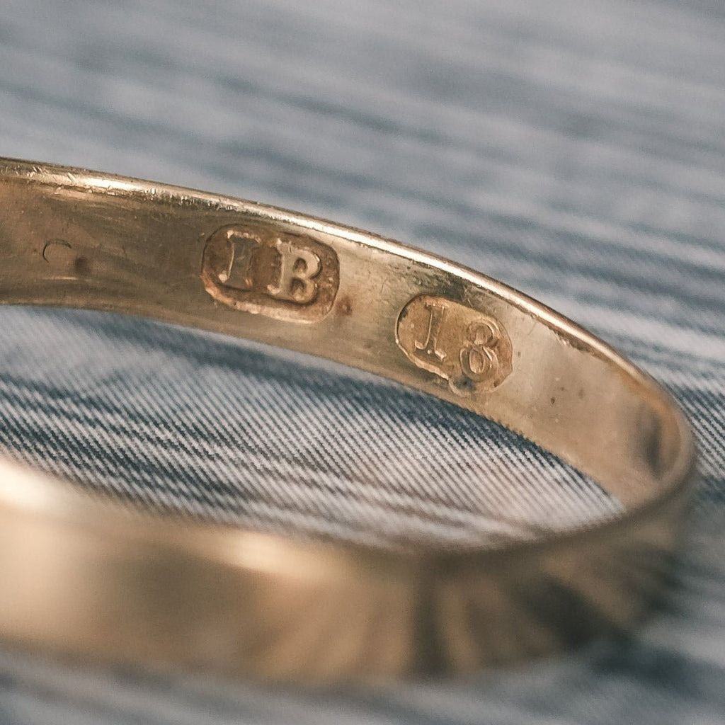 Early Victorian Pearl Cluster Ring - Lost Owl Jewelry