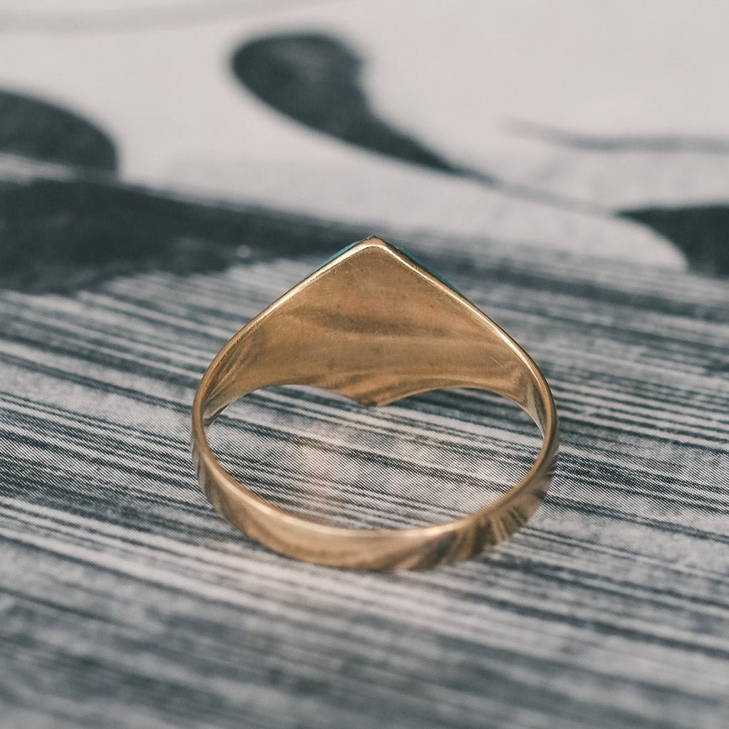 Early Victorian Pearl Cluster Ring - Lost Owl Jewelry