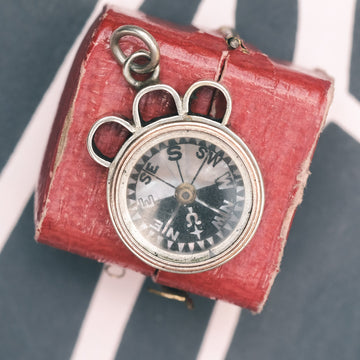 Edwardian Compass Pendant - Lost Owl Jewelry