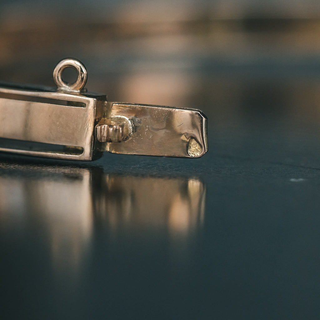 Edwardian Diamond Mega - Bangle - Lost Owl Jewelry