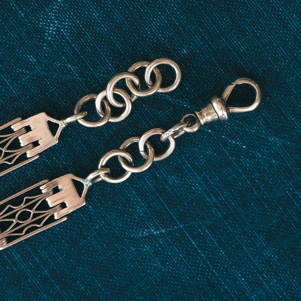 Edwardian Gate - Link Bracelet - Lost Owl Jewelry