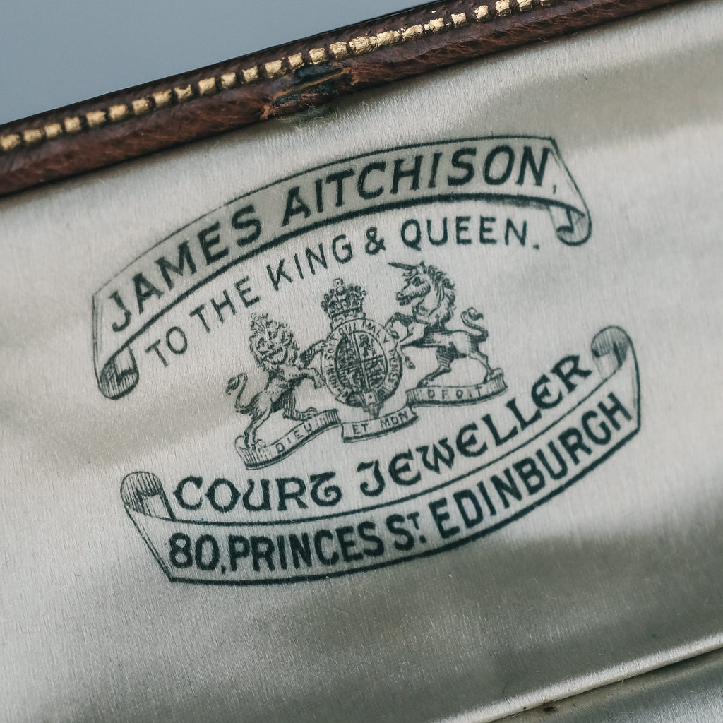 Edwardian Green & White Bracelet - Lost Owl Jewelry