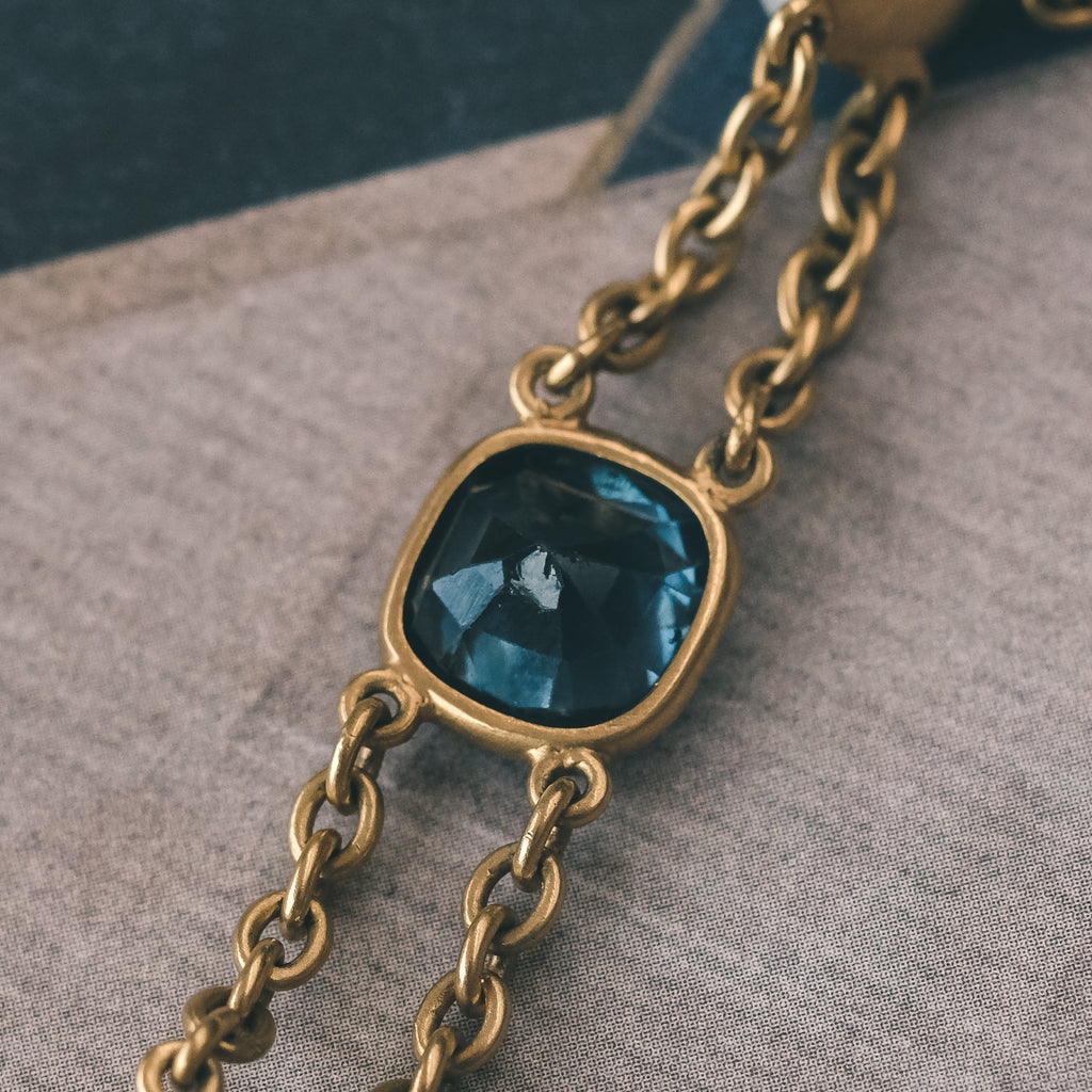 Edwardian Multigem Bracelet - Lost Owl Jewelry