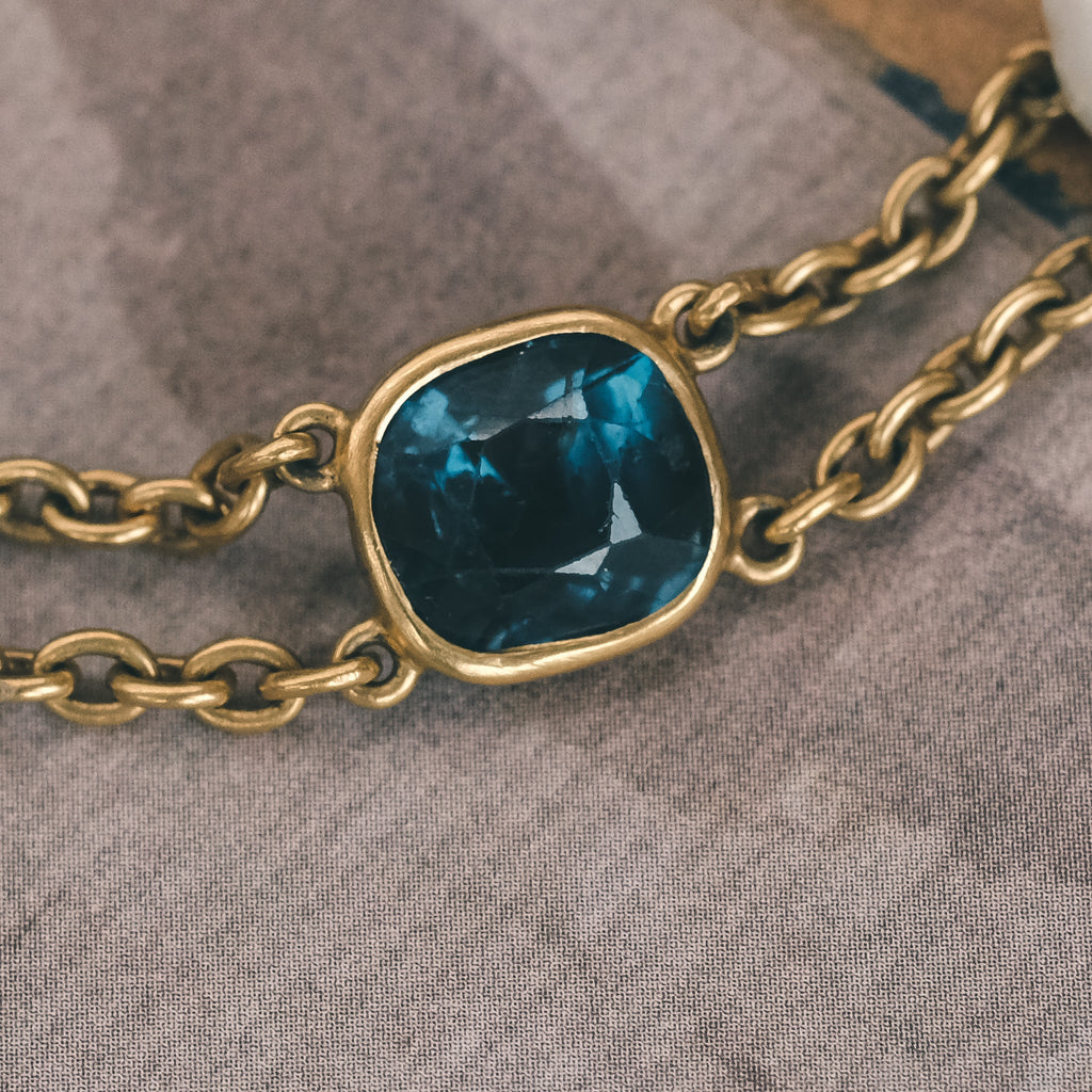 Edwardian Multigem Bracelet - Lost Owl Jewelry