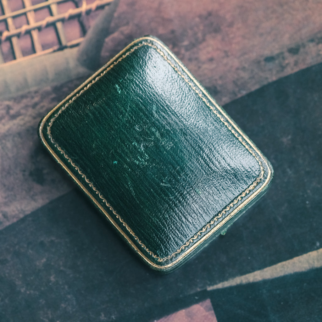 Edwardian Pearl & Diamond Necklace - Lost Owl Jewelry