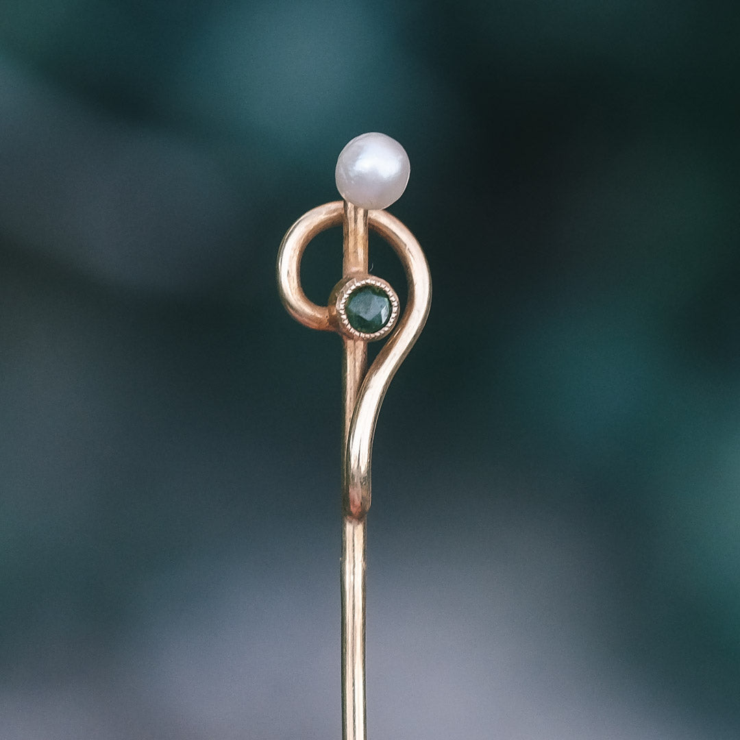 Edwardian Question Mark Pin – Lost Owl Jewelry