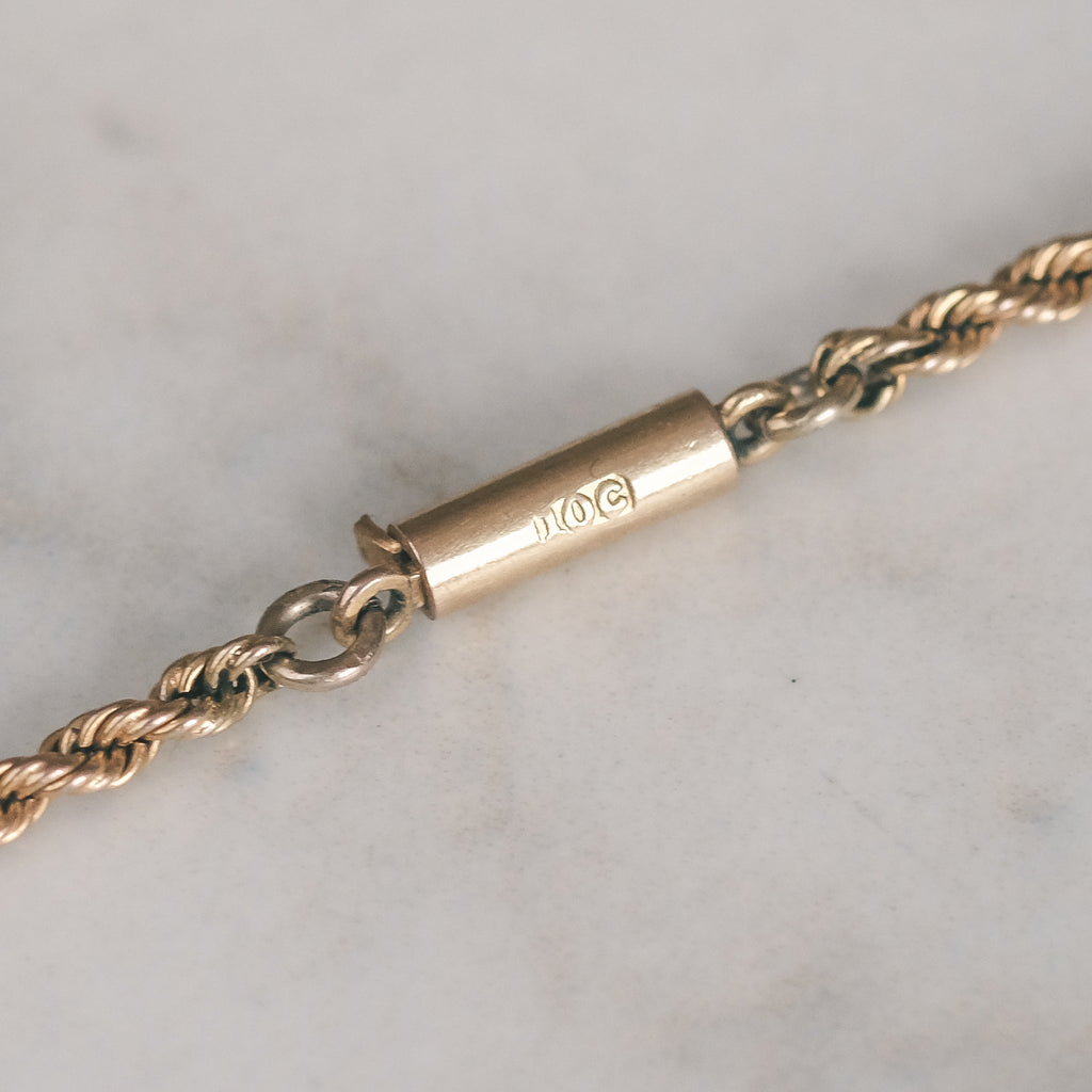 Edwardian Rope Link Chain – Lost Owl Jewelry