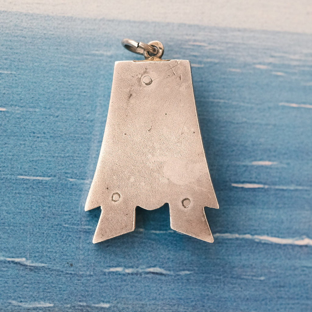 Egyptian Revival Pharoah Pendant - Lost Owl Jewelry