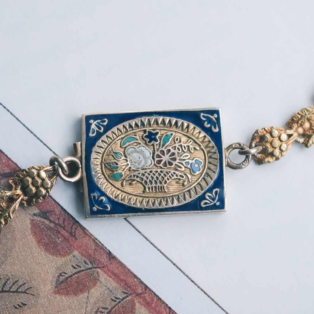 French Daisy Chain Necklace - Lost Owl Jewelry