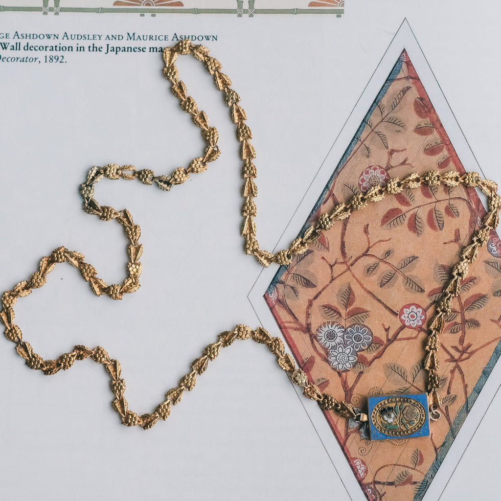 French Daisy Chain Necklace - Lost Owl Jewelry