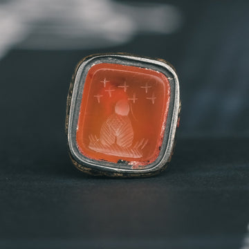 Georgian "Bee Hive" Seal Fob - Lost Owl Jewelry