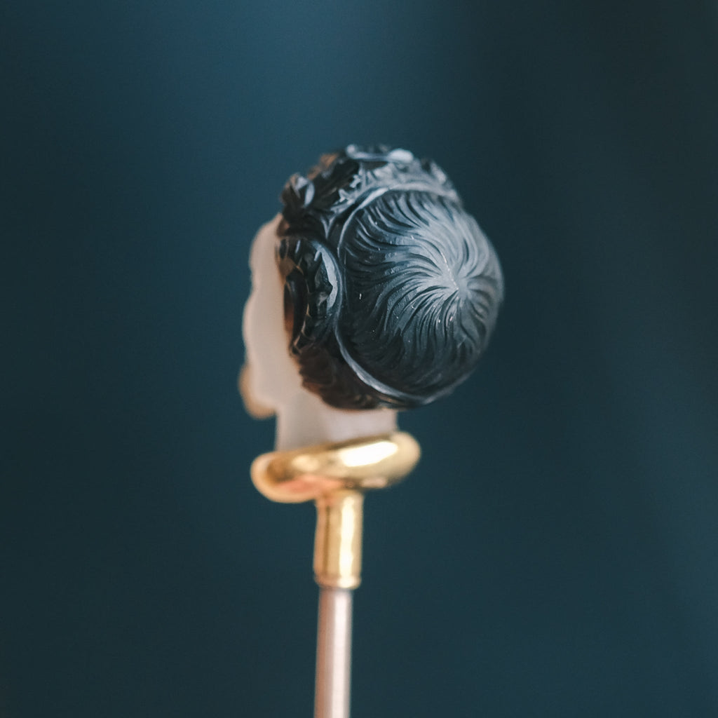 Georgian Pan Stick Pin - Lost Owl Jewelry