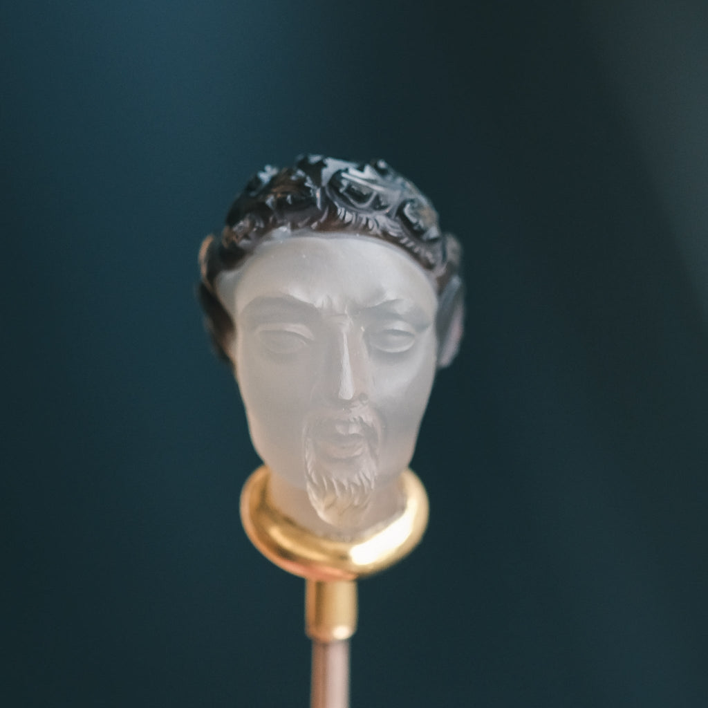 Georgian Pan Stick Pin - Lost Owl Jewelry