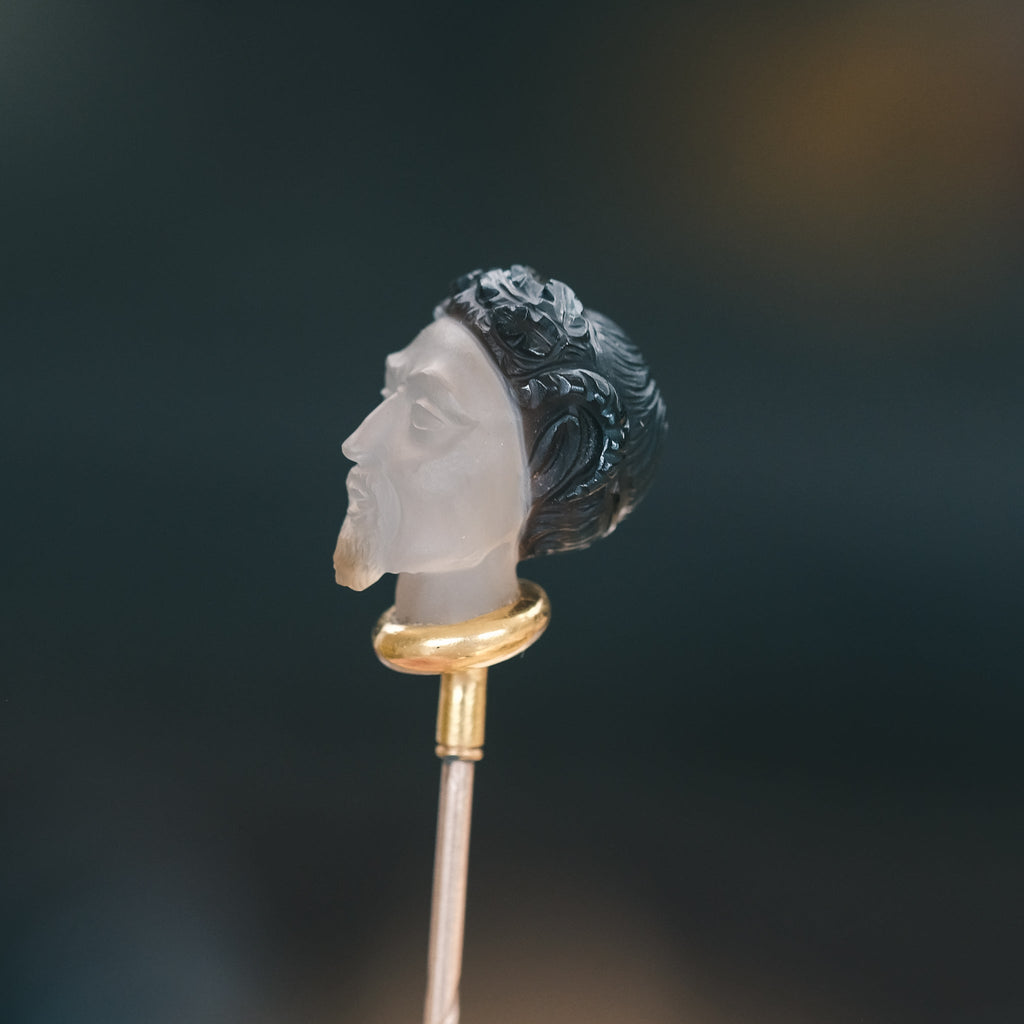 Georgian Pan Stick Pin - Lost Owl Jewelry