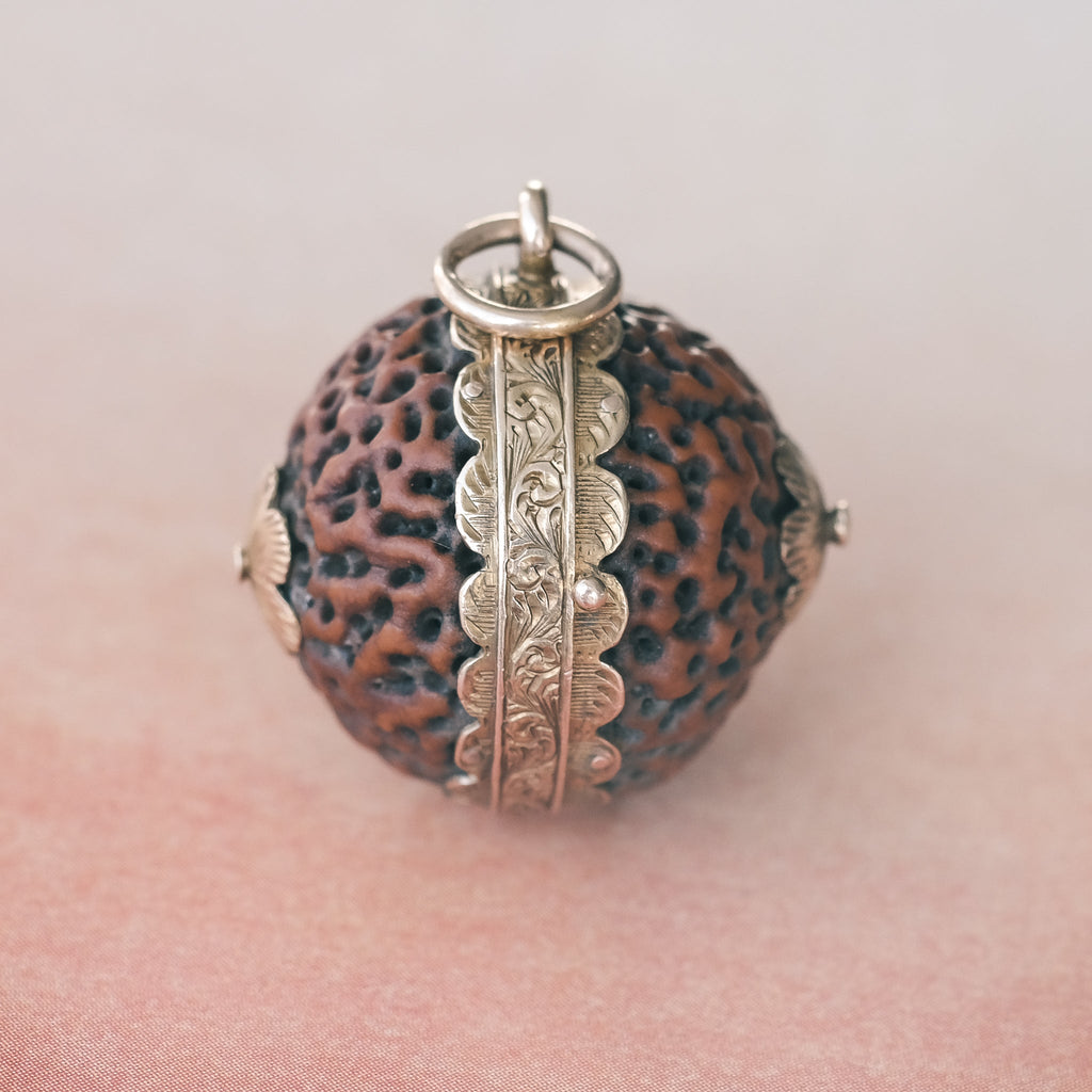 Georgian Quandong Seed Locket - Lost Owl Jewelry