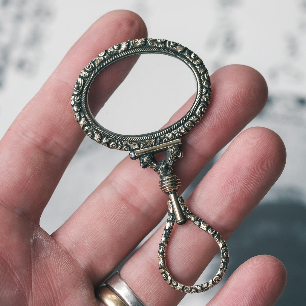 Georgian Quizzing Glass - Lost Owl Jewelry