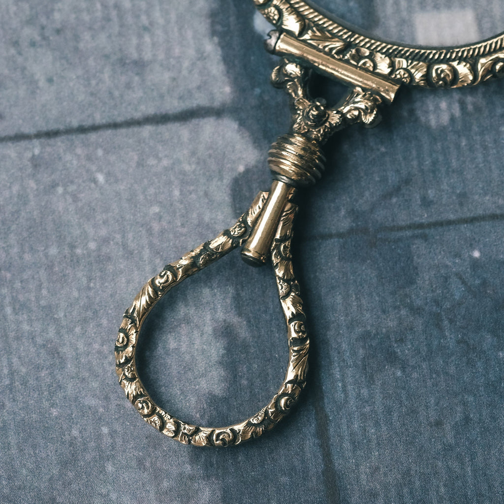 Georgian Quizzing Glass - Lost Owl Jewelry