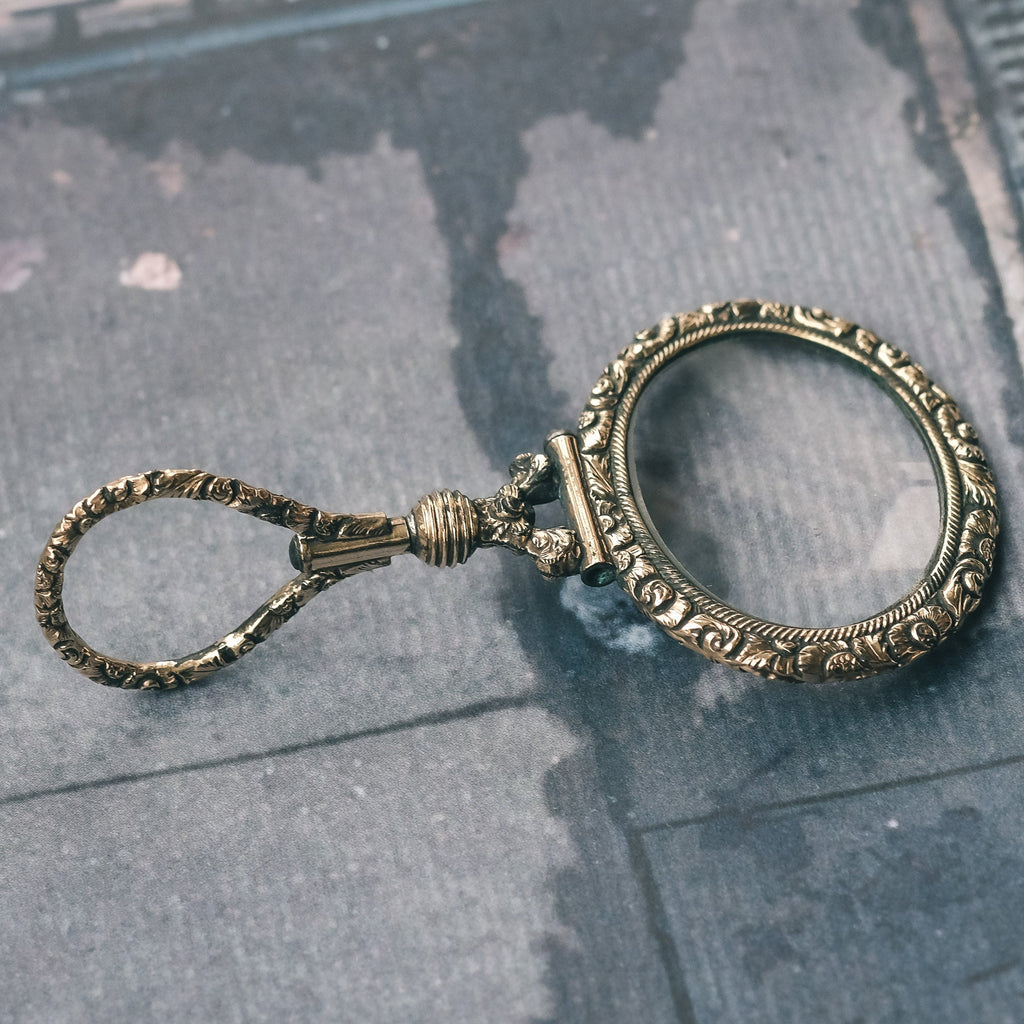 Georgian Quizzing Glass - Lost Owl Jewelry