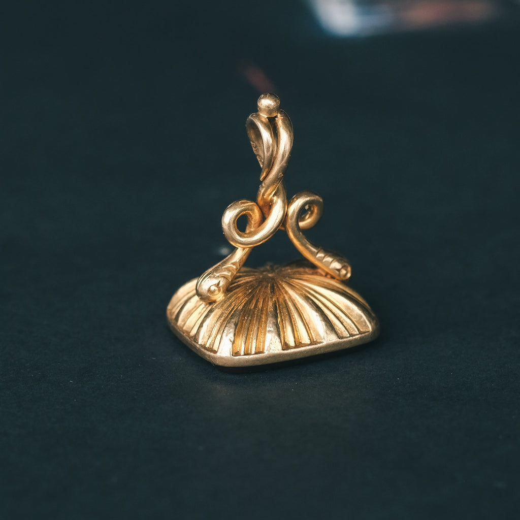 Georgian Snakes Fob - Lost Owl Jewelry