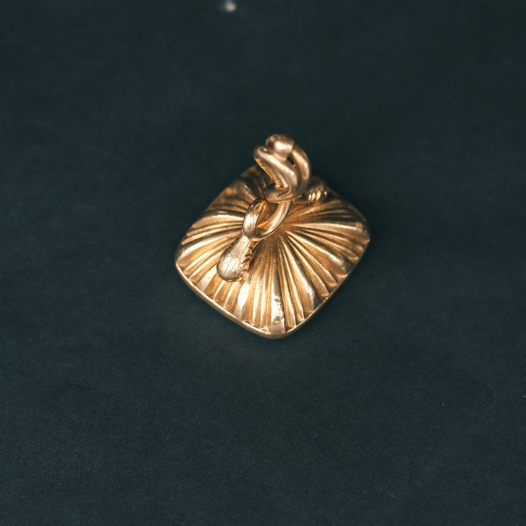 Georgian Snakes Fob - Lost Owl Jewelry