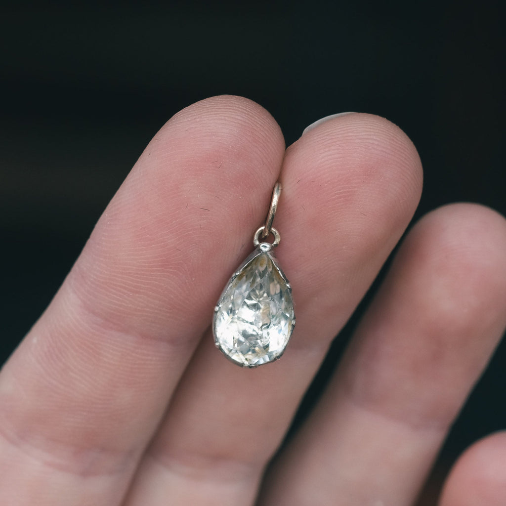 Georgian Teardrop Pendant - Lost Owl Jewelry
