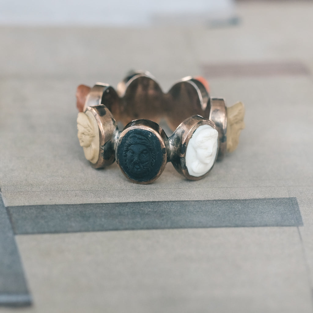 Grand Tour 'Days of the Week' Ring - Lost Owl Jewelry