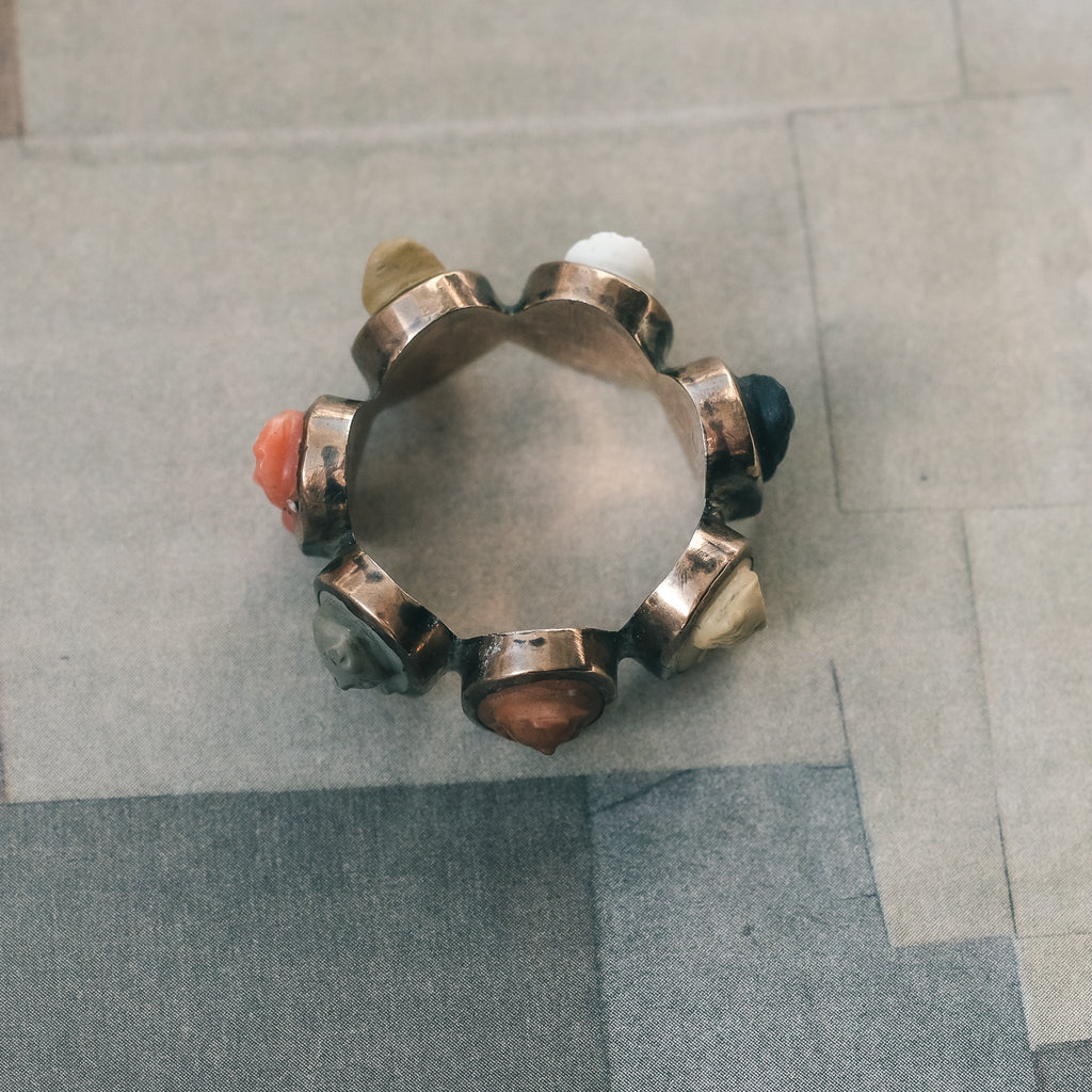 Grand Tour 'Days of the Week' Ring - Lost Owl Jewelry