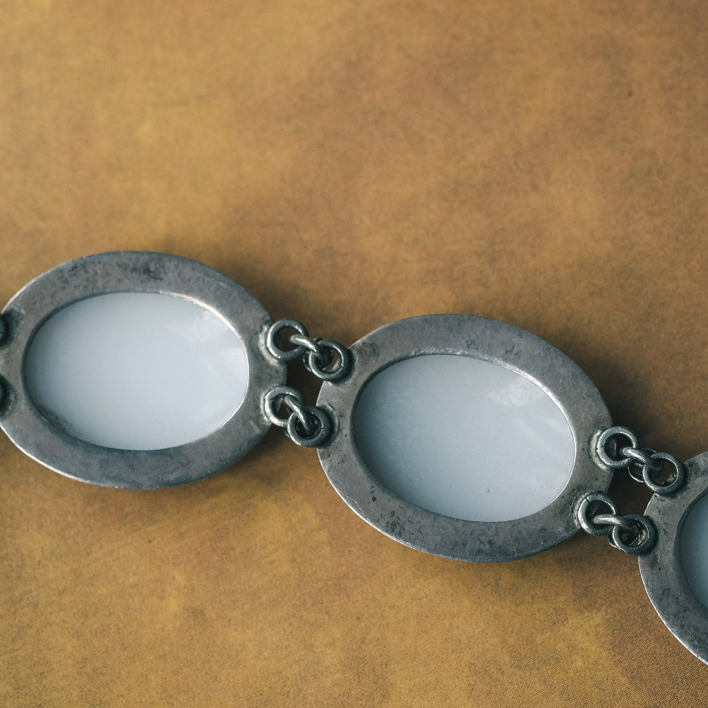 Grand Tour Naples Cameo Bracelet - Lost Owl Jewelry