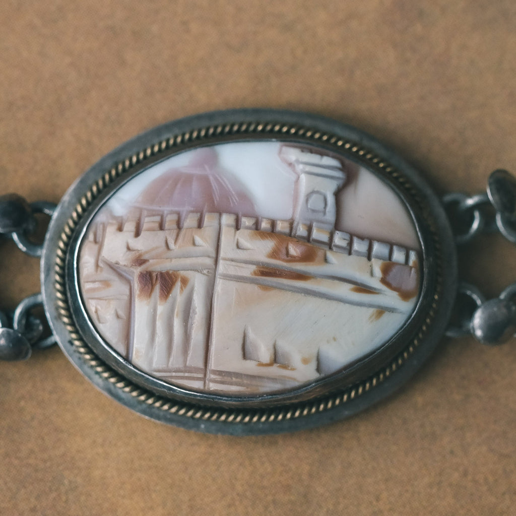 Grand Tour Naples Cameo Bracelet - Lost Owl Jewelry