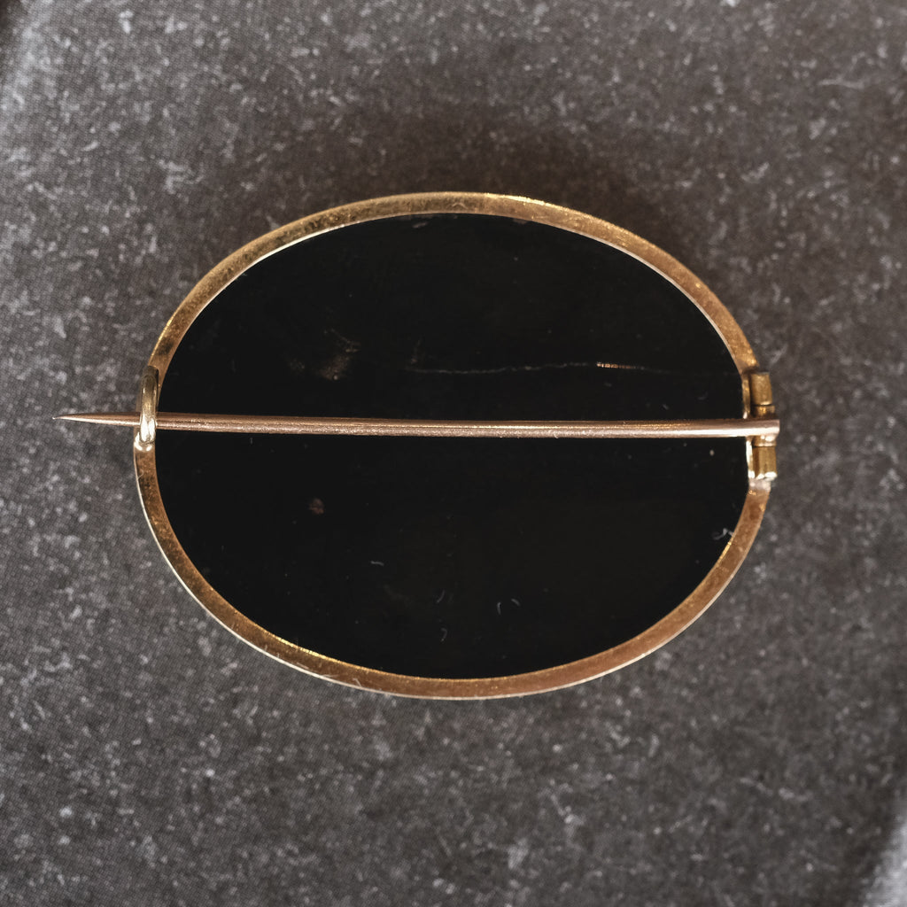 Grand Tour Venice Micromosaic Brooch - Lost Owl Jewelry