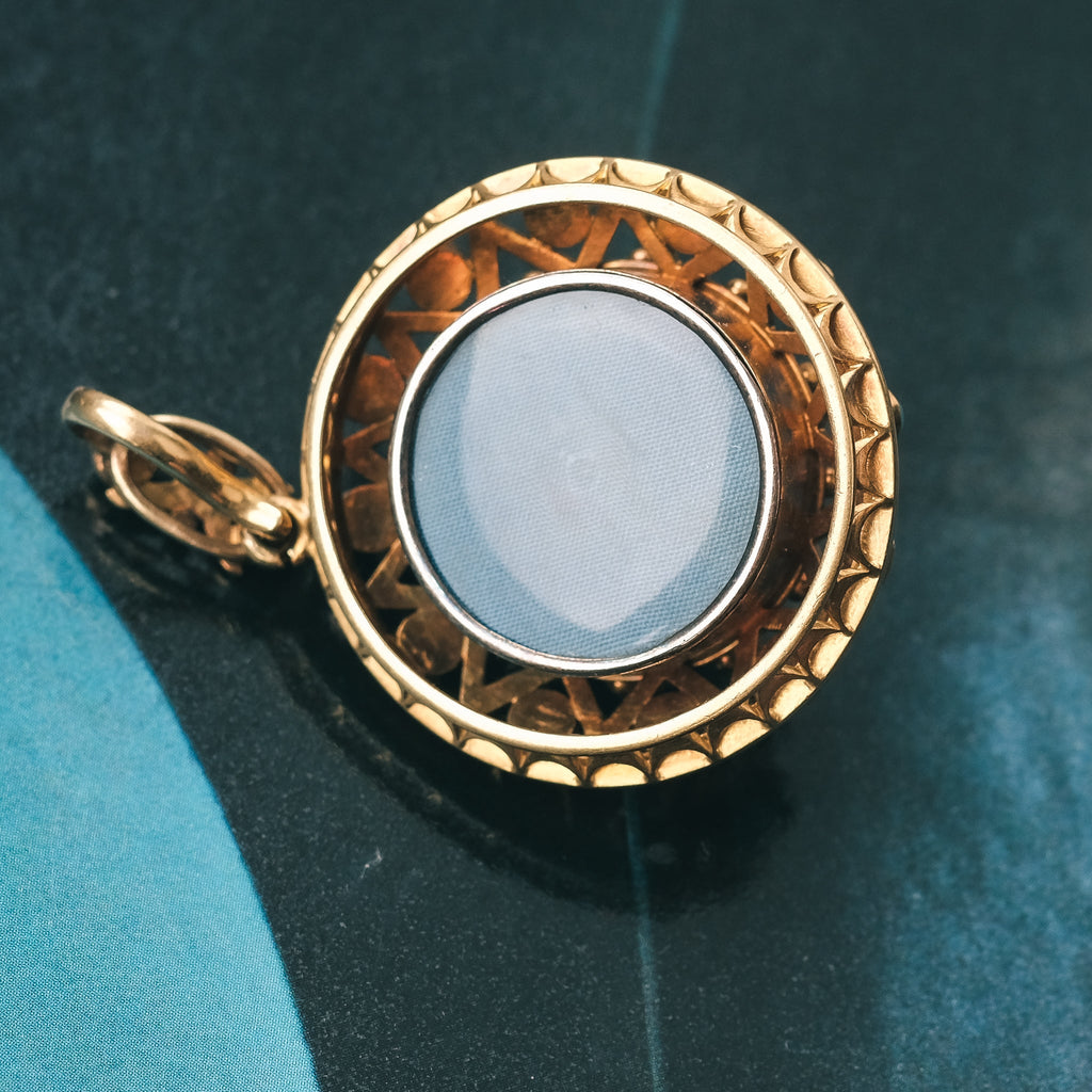 High Victorian Star Locket - Lost Owl Jewelry