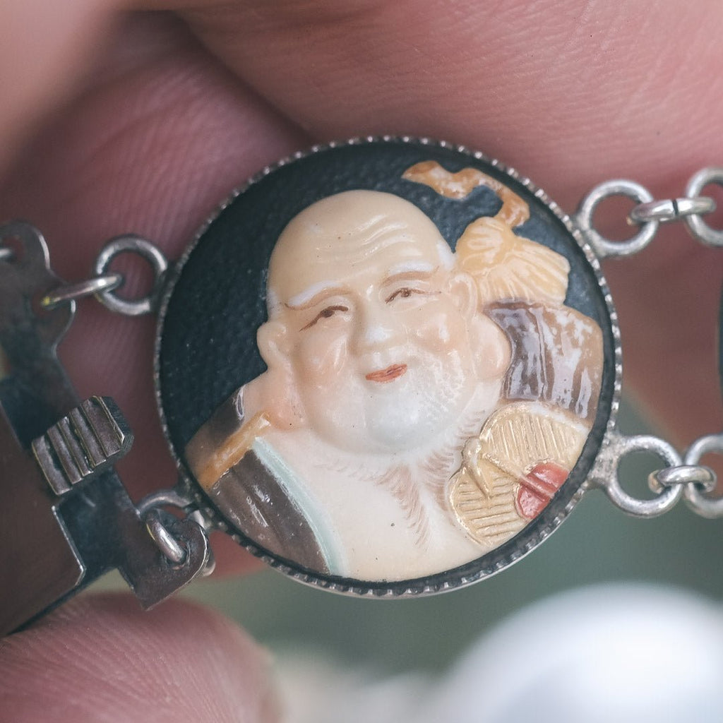 Japanese "Seven Gods of Fortune" Bracelet - Lost Owl Jewelry