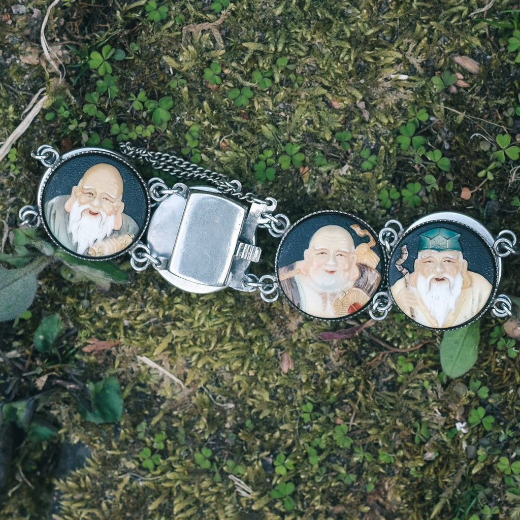 Japanese "Seven Gods of Fortune" Bracelet - Lost Owl Jewelry