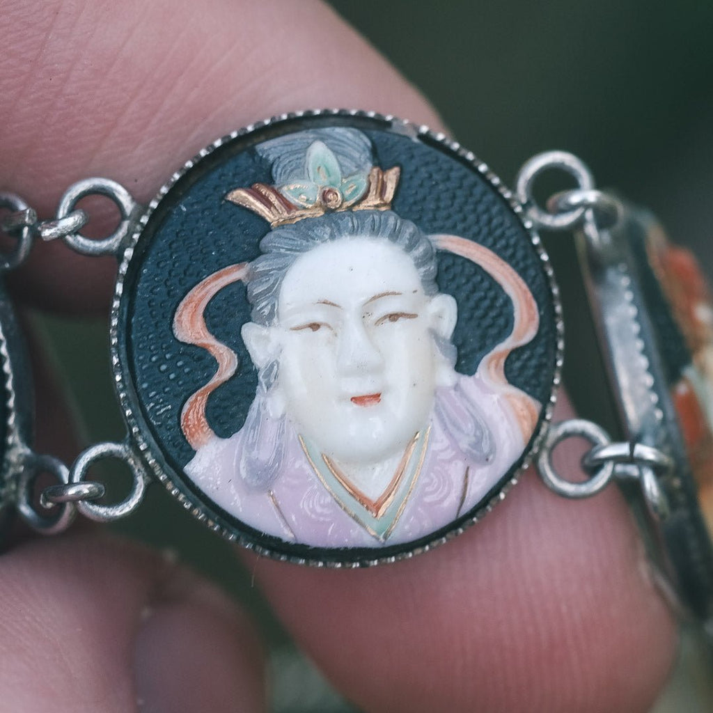 Japanese "Seven Gods of Fortune" Bracelet - Lost Owl Jewelry