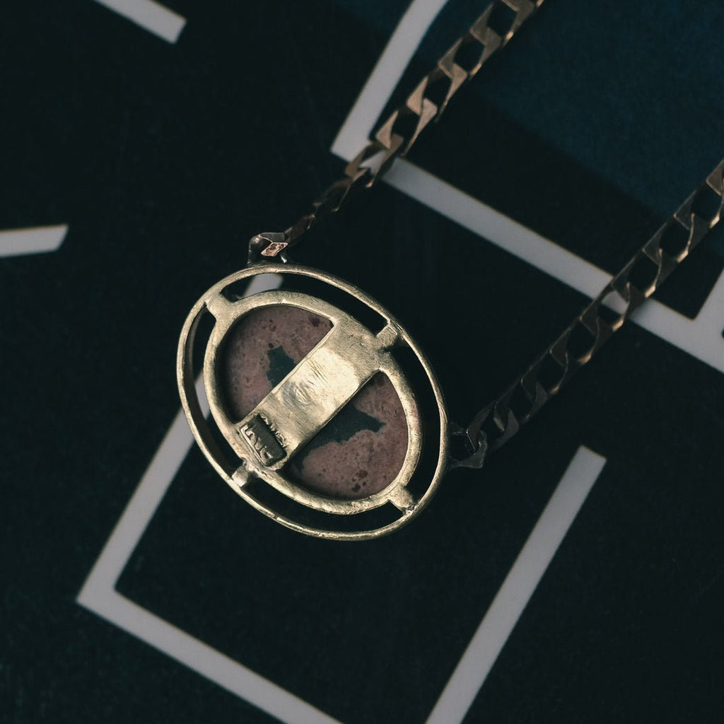 Lost Owl Opal Eye Necklace - Lost Owl Jewelry